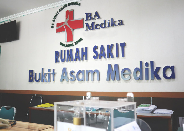 Predikat Bintang 5 Untuk RS Bukit Asam Medika Jadi Penyemangat Pelayanan 