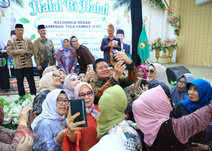 Gubernur Herman Deru Ajak Generasi Muda Lestarikan Bahasa dan Budaya Daerah