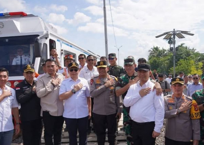 Atasi Kemacetan di Perlintasan Kereta Api, 5 Flyover di Wilayah Muara Enim Segera Dibangun Tahun 2025