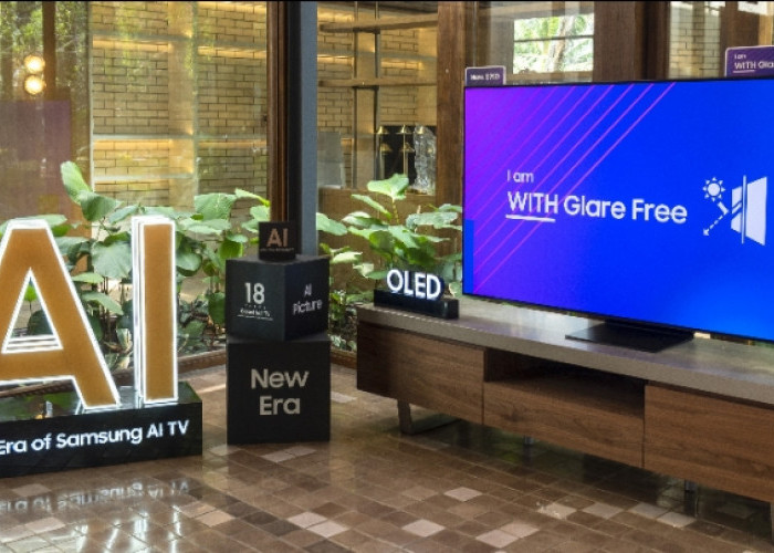 Samsung OLED TV Makin Wow dengan AI dan Layar Bebas Pantulan