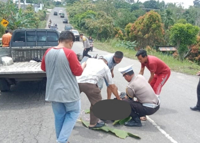 Alami Kecelakaan Lalu Lintas, Guru PNS di Muara Enim Ini Meninggal Dunia di Tempat