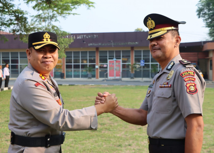 Dedikasi dan Pengabdian, AKP RTM Situmorang Naik Pangkat jadi Kompol