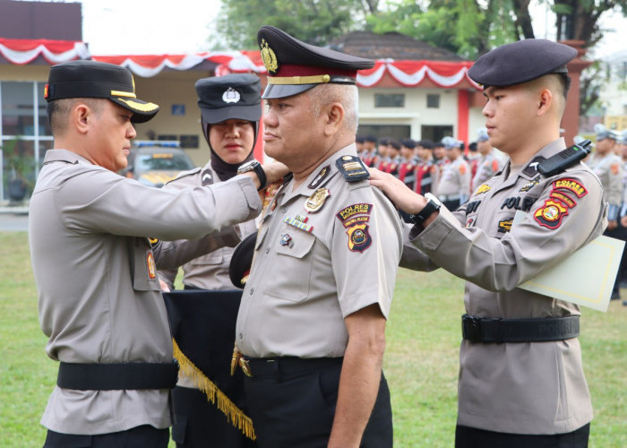 Jelang Purna Bhakti, AKP Fatahullah Naik Pangkat Satu Tingkat, Kini Jadi Kompol