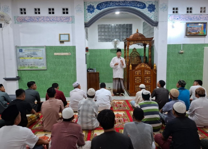 Awali Ramadan, Lapas Kelas IIB Muara Enim Gelar Salat Isya dan Tarawih Berjamaah