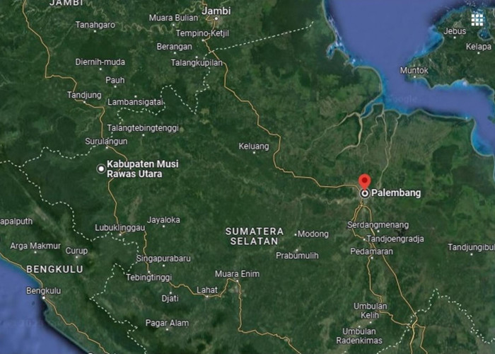 Daerah Terjauh di Sumsel Ini Jaraknya Hingga 379 Km dari Palembang, Kamu Tahu Namanya?