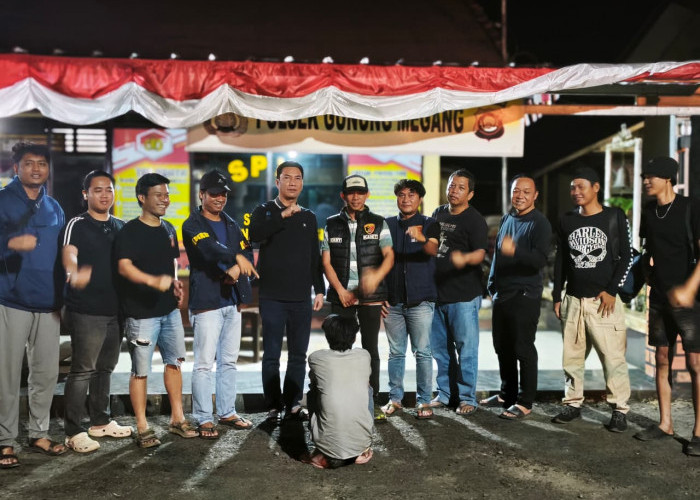 Pelaku Pungli di Jalinsum Diringkus Team Rajawali Satreskrim Polres Muara Enim