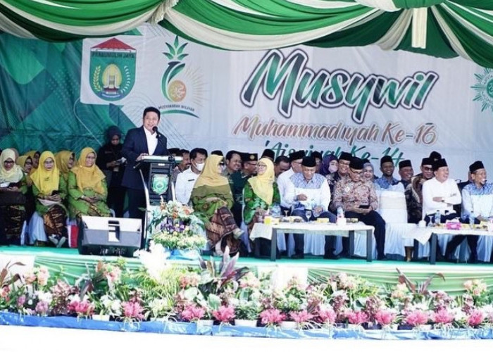 Gubernur Sumatera Selatan Apresiasi Muhammadiyah Aktif Cerdaskan Bangsa dan Berikan Layanan Kesehatan