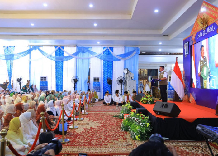 Gubernur Herman Deru: Pengajian dan Halal Bihalal jadi Momentum Perkuat Silaturahmi dan Keimanan