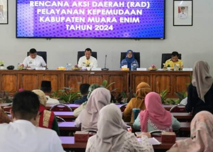 Muara Enim Jadi Proyek Percontohan Penyusunan RAD Pelayanan Kepemudaan