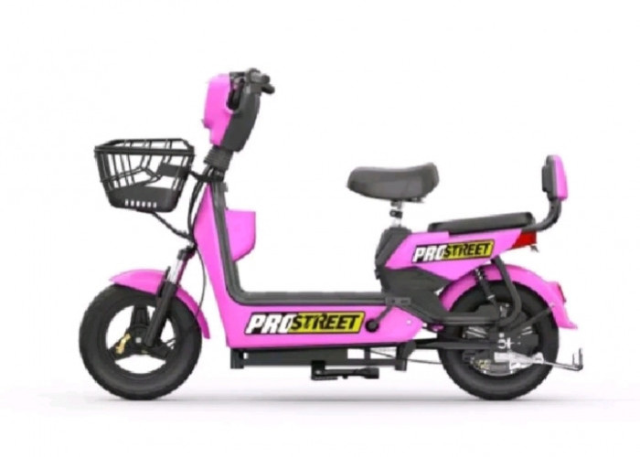 Bisa Jadi Sepeda Listrik Prostreet Pink Ini yang Kamu Cari, Harga Rp 3 Jutaan, Spesifikasinya Mantap Banget