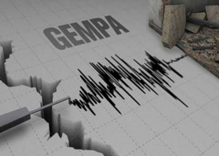 Dalam Sehari Muara Enim Diguncang Gempa 4 Kali