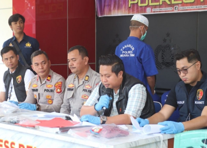 Mantan Kepala Desa di Muara Enim Ini Korupsi Dana Desa untuk Kepentingan Pribadi