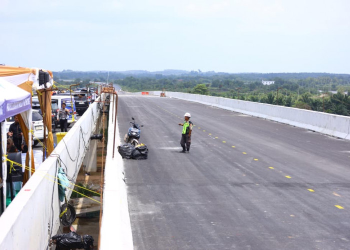 Gubernur Herman Deru Pastikan Tol Kapal Betung Siap Difungsikan untuk Dukung Kelancaran Mudik Lebaran 2026