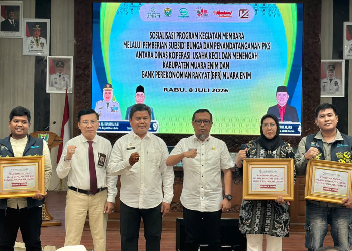 100 Penerima Manfaat Mendapat Subsidi Program MEMBARA