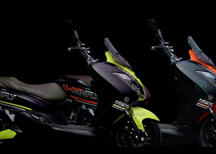 Mirip NMAX! Sepeda Motor Listrik Uwinfly X6 Memiliki Desain Elegan, Performa Memukau, Dibanderol Rp18 Jutaan
