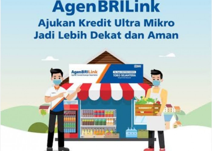 Ini Syarat Pinjaman UMi BRI Lewat Agen BRILink