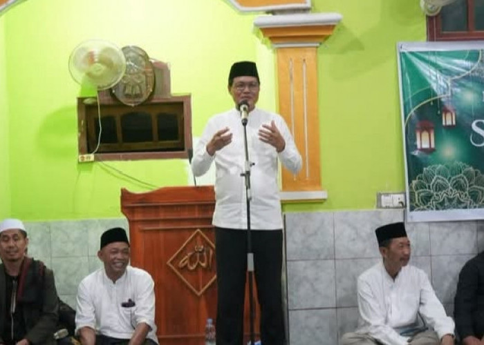 Safari Ramadan di Desa Air Cekdam, Bupati Edison Sebut Pemkab Komitmen Implementasikan 20 Program MEMBARA