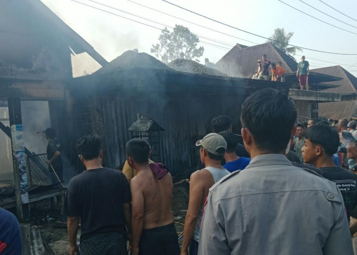 Rumah dan Mobil di Muara Enim Hangus Terbakar, Kerugian Capai Rp600 Juta