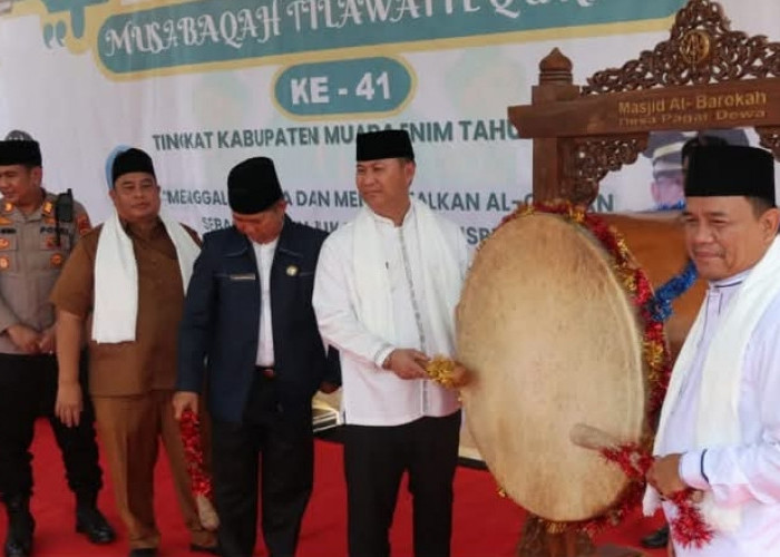 Wujudkan Generasi Qurani, Pj Bupati Muara Enim Buka MTQ ke-41 di Lubai Ulu