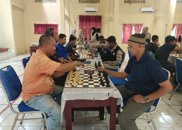 Asah Otak di Atas Papan Catur