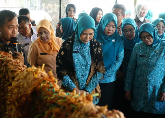 Feby Deru Dorong Produk Lokal Sumsel Tembus Pasar Global