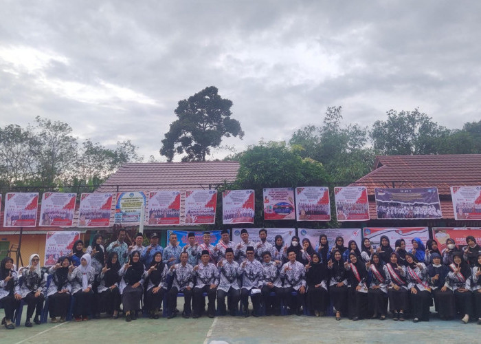 SMA Negeri 1 Ujan Mas Gelar Aneka Lomba untuk Peringati Hari Guru Nasional