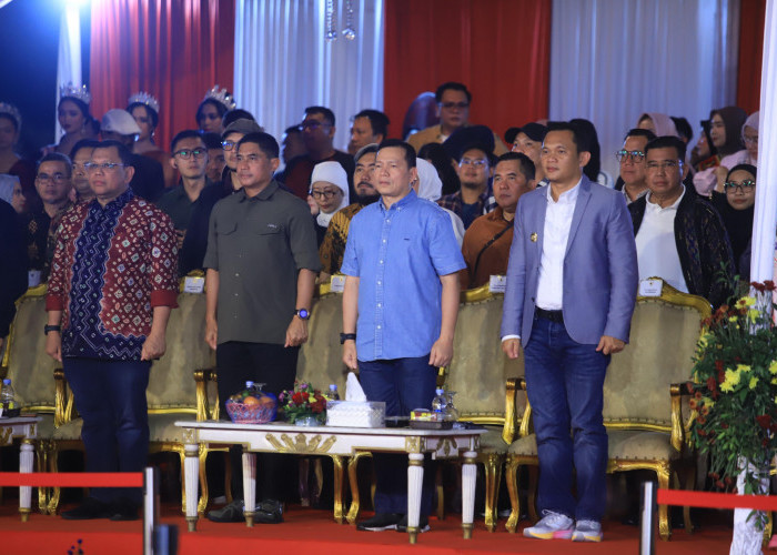 Pj Gubernur Optimis Festival Jazz 2024 Makin Tingkatkan Pariwisata dan Perekonomian Sumsel