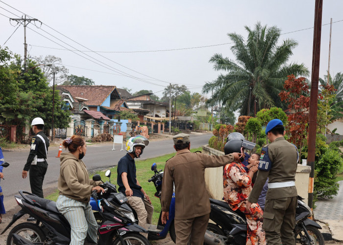 16 Warga Terciduk Tidak Membawa KTP Saat Bepergian