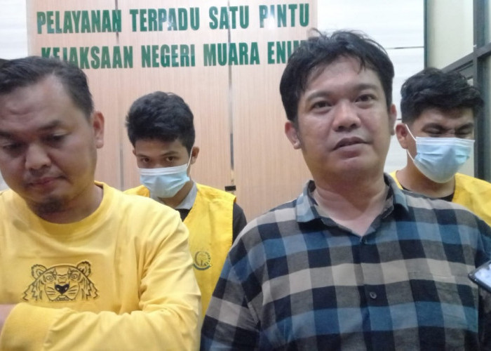 Kejari Muara Enim Eksekusi Putusan MA, 2 Terpidana Kembali Ditahan