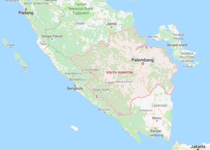 5 Kabupaten Kota Terluas di Sumatera Selatan, Daerahmu Nomor ke Berapa? Yuk Intip