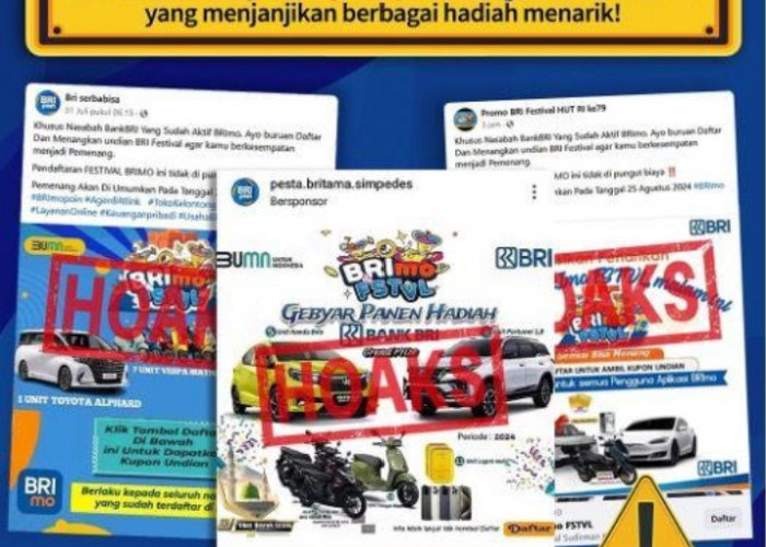 Waspada Penipuan, Ini Cara Bedakan BRImo FSTVL yang Asli dan Palsu! 