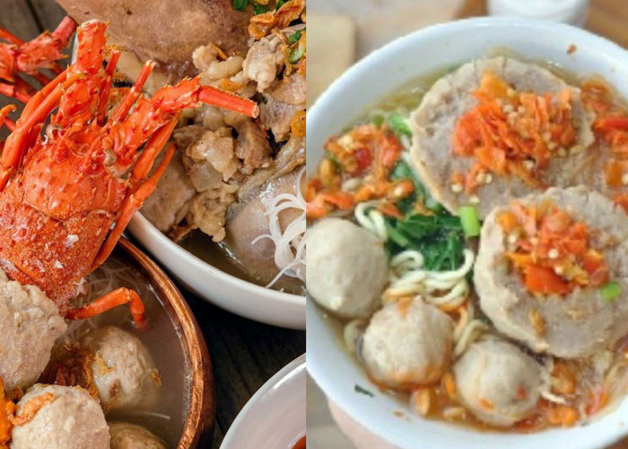 Bikin Ngiler, Jangan Lewatkan! Tempat Makan Bakso Terbaik Di Kota Palembang Sumsel, Nomor 3 Ada Lobsternya