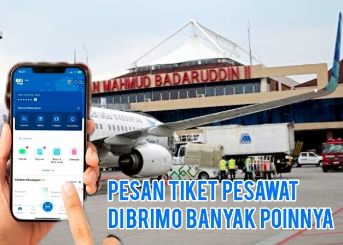 Beli Tiket Pesawat Pakai BRImo, Bisa Dapat Poin Reward