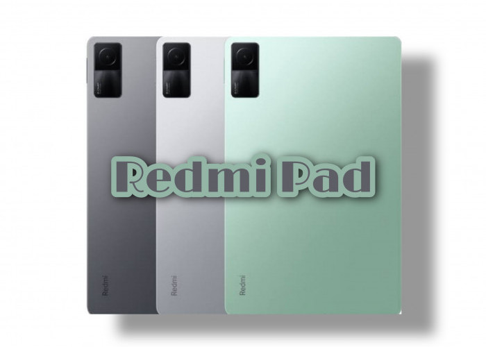 Xiaomi Redmi Pad Harganya Cuma Rp 3 Jutaan, Berikut Spesifikasi Tablet Kelas Atas yang Hemat Budget Ini