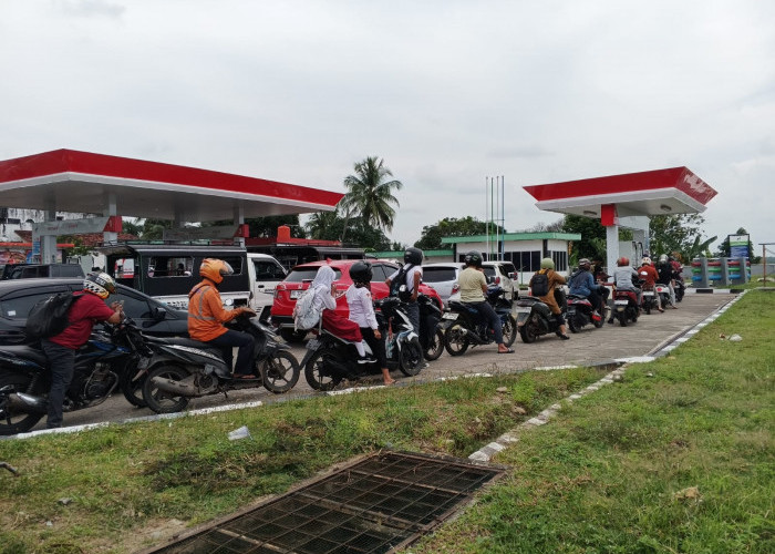 SPBU Muara Enim Tolak Tegas Oknum Pengepok BBM, Pantau Melalui Rekaman CCTV