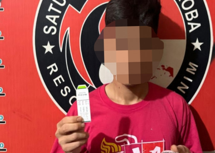 2 Pengedar Narkoba di Muara Enim Diringkus Polisi