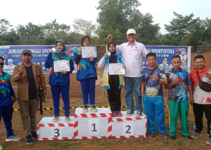 Wow, Hebat! Cabor Menembak Muara Enim Borong 10 Medali Ajang Porprov XIV Lahat