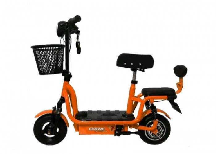 Sepeda Listrik Exotic ET HB 320 Harga Rp 3.300.000 Paling Diminati, Ternyata Ini Spesifikasinya