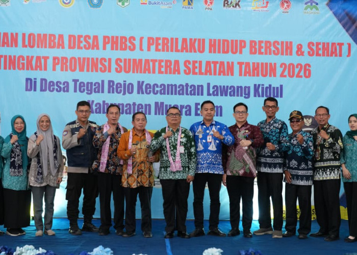 Desa Tegal Rejo Targetkan Juara 1 Lomba PHBS Tingkat Sumsel