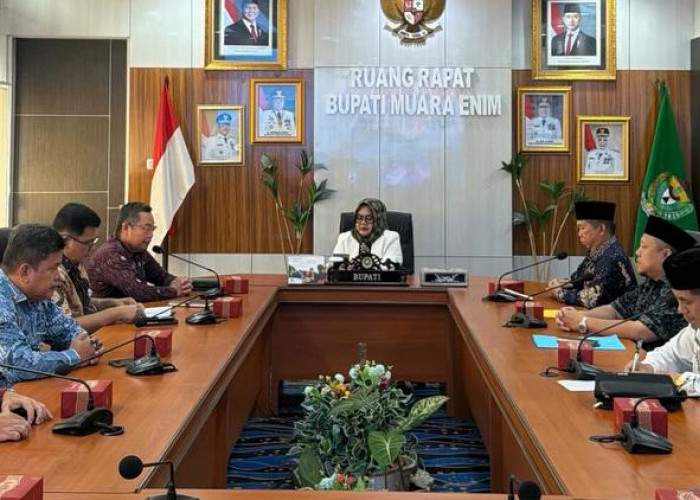 Kemenag Muara Enim Perkuat Peran Santri untuk Pembangunan Daerah