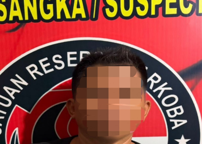 Gerebek Kontrakan di Karang Raja, Satresnarkoba Polres Muara Enim Sita Sabu dan Ekstasi