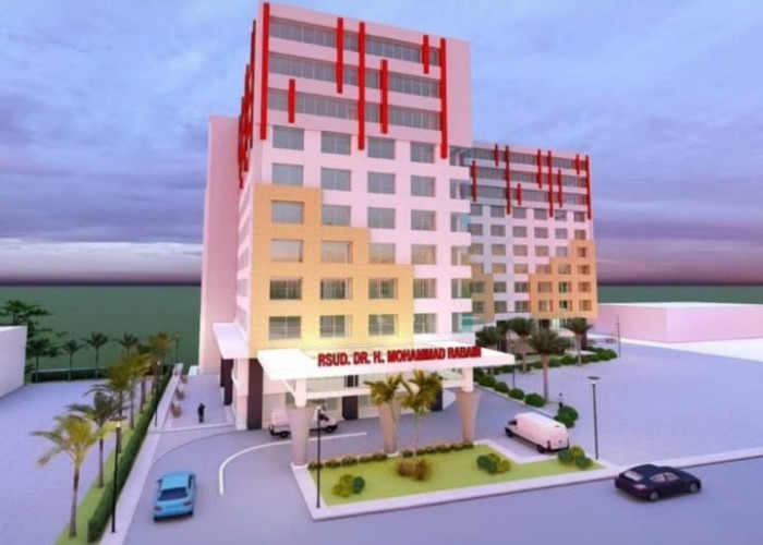 Tingkatkan Kualitas Pelayanan Menuju Rumah Sakit Tipe A, RSUD Rabain Bakal Bangun Gedung KJSU 12 Lantai