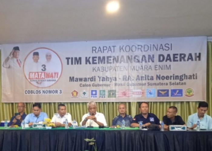 TKD Matahati Muara Enim Siap Dapatkan 70 Persen Suara di Kabupaten Muara Enim