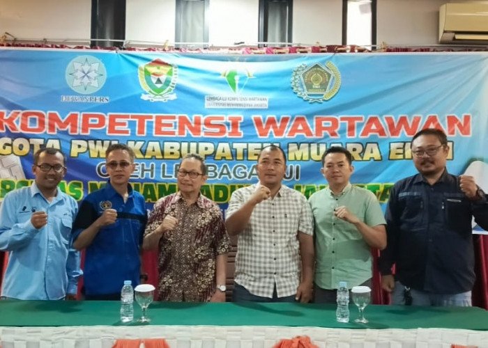 Bertambah Lagi, 3 Wartawan Enim Ekspres Lulus UKW Utama