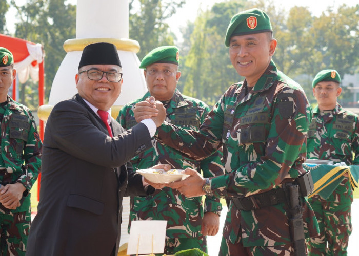 Wadanrindam II/Sriwijaya Tekankan Pentingnya Kemanunggalan TNI-Rakyat sebagai Pemersatu Bangsa