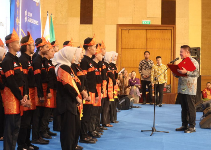 Gubernur Herman Deru Ajak Mahasiswa Sumsel Jadi Mitra Pembangunan dan Dukung Program Health Tourism