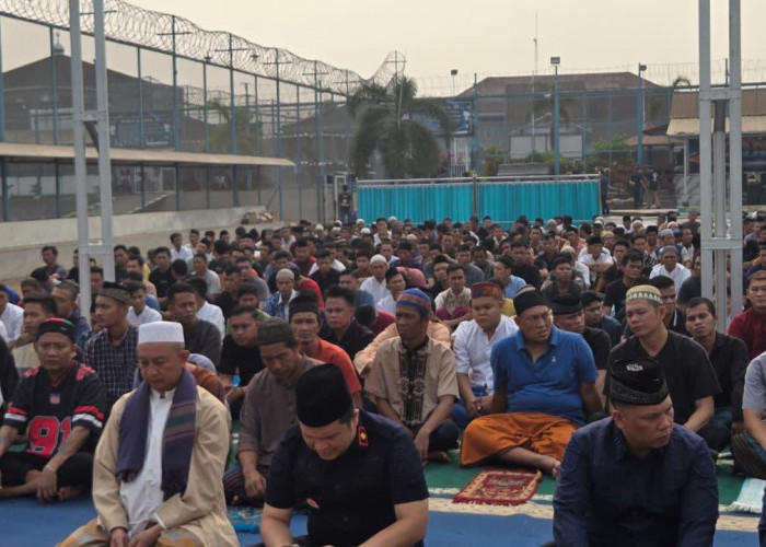 Lapas Muara Enim Gelar Salat Istisqa