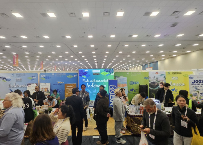 UMKM Binaan BRI Tembus Pasar Global, Ikuti Pameran Natural Product Expo West 2025 di Los Angeles