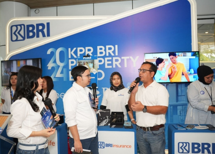 KPR BRI Property Expo 2024 Berikan Kemudahan dan Keuntungan Maksimal Bagi Calon Nasabah