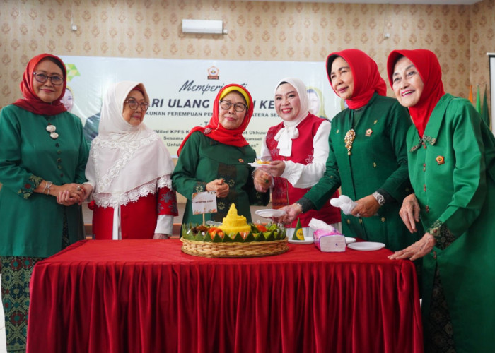 HUT KPPS, Ketua BKOW Ajak Pensiunan Terus Berkarya